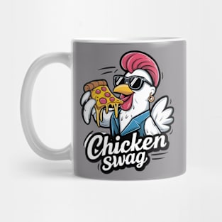 Clucking Cool: Chicken Swag Mug